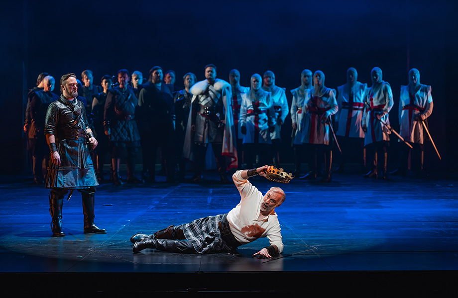 Macbeth (photograph by Tyr Liang).